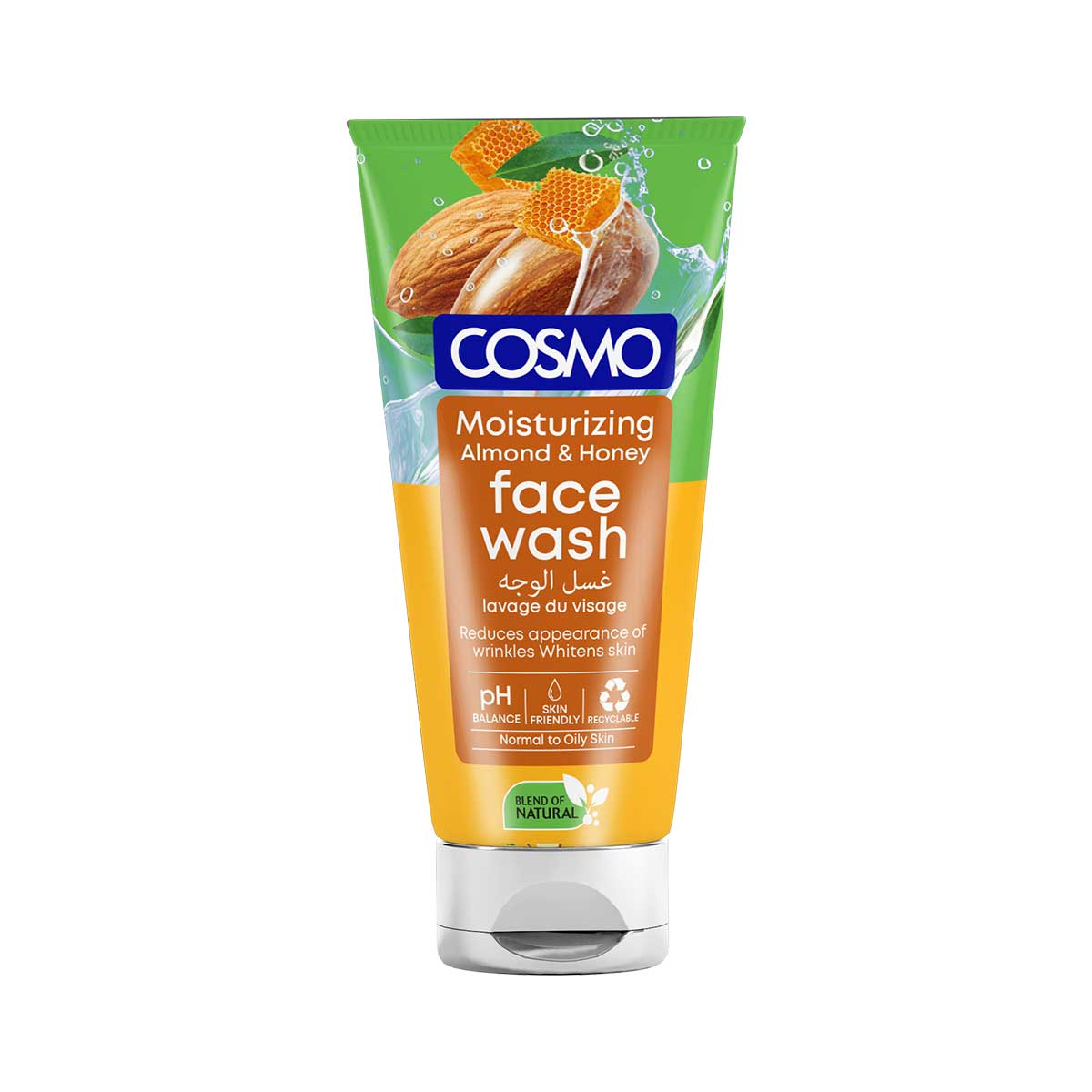Moisturizing Almond & Honey Face Wash